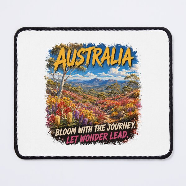 Item preview, Australian Horizons Are Calling designed and sold by Holiday-Hunter.