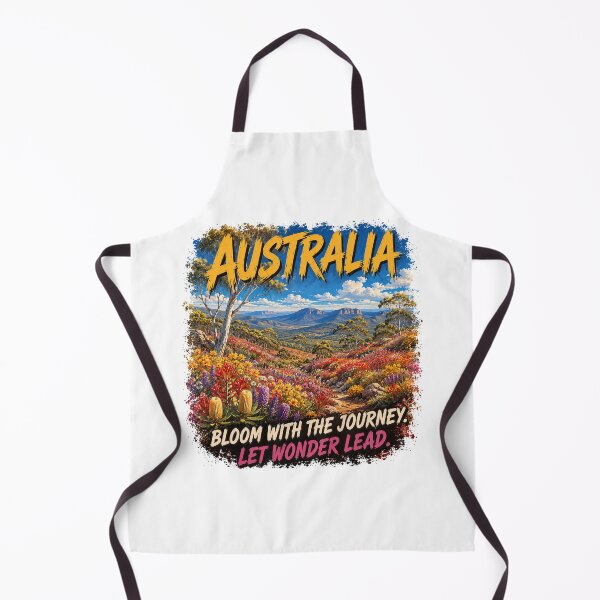 Item preview, Australian Horizons Are Calling designed and sold by Holiday-Hunter.