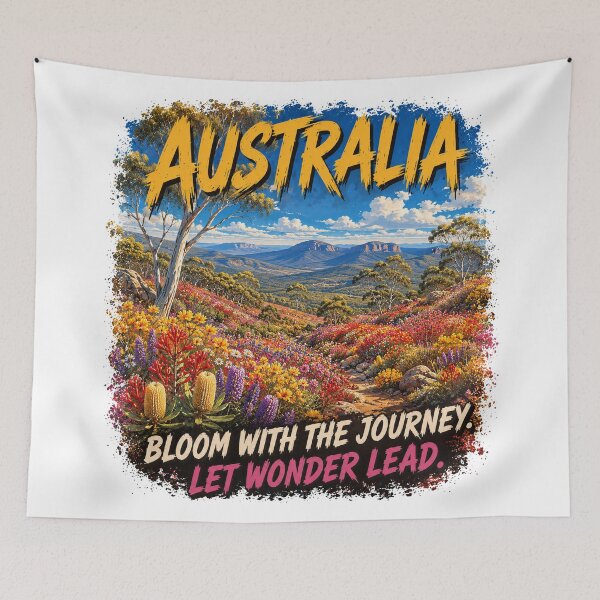 Item preview, Australian Horizons Are Calling designed and sold by Holiday-Hunter.