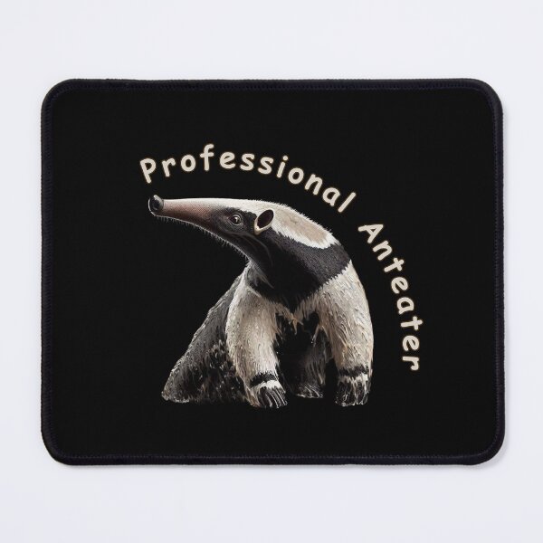 Item preview, Funny Professional Anteater designed and sold by PatykArt.