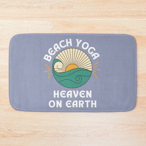 Item preview, Beach Yoga: Heaven on Earth  designed and sold by Mermaid's Treasure.