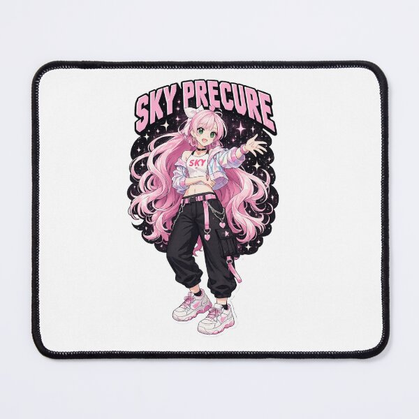 Item preview, Cure Prism Streetwear Sky Precure Anime Girl Sticker designed and sold by Devendra009.