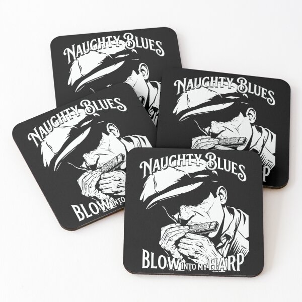 Item preview, Bluesman Naughty Blues Blow into my harp designed and sold by TomVtX.