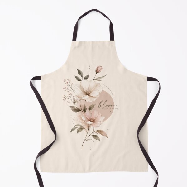 Item preview, Minimal Floral Bloom Design | Elegant Neutral Flower Aesthetic  designed and sold by Roya10.