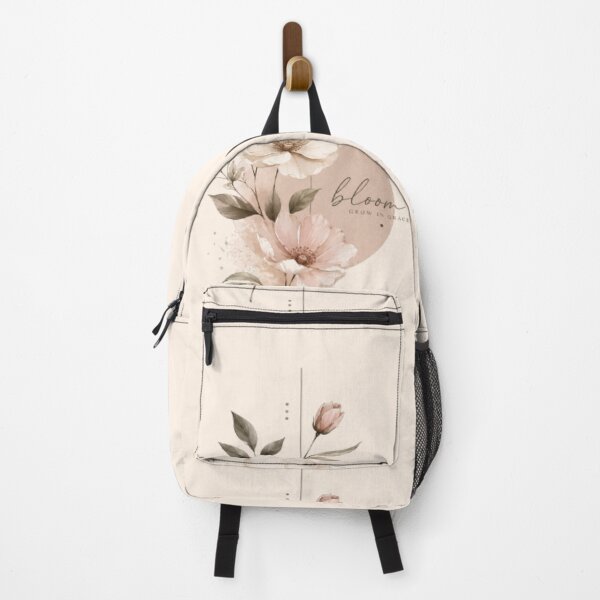 Item preview, Minimal Floral Bloom Design | Elegant Neutral Flower Aesthetic  designed and sold by Roya10.