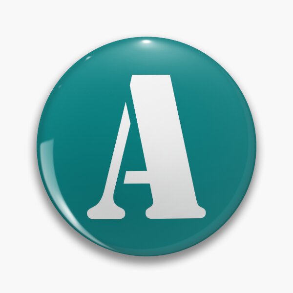 Item preview, Letter A Alphabet Initial designed and sold by Jeallan Designs.