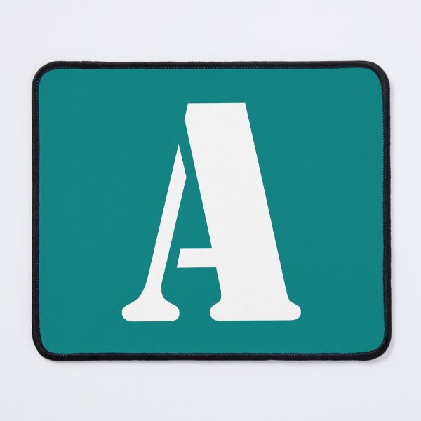Item preview, Letter A Alphabet Initial designed and sold by Jeallan Designs.