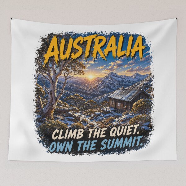 Item preview, Into the Wild Australian Landscape designed and sold by Holiday-Hunter.