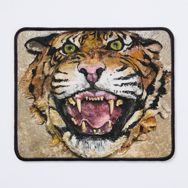 Item preview, Hissy Face Tiger designed and sold by Bearbunz.