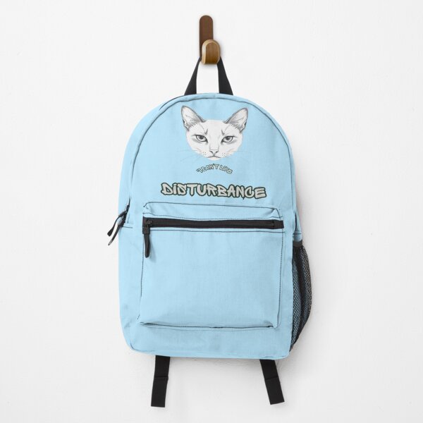 Item preview, I Don't Like Disturbance Funny Serious Cat sketch designed and sold by hoodiehood.
