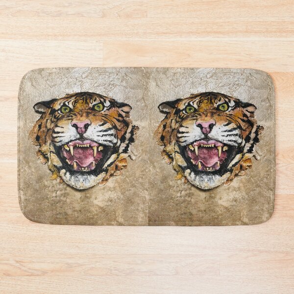 Item preview, Hissy Face Tiger designed and sold by Bearbunz.