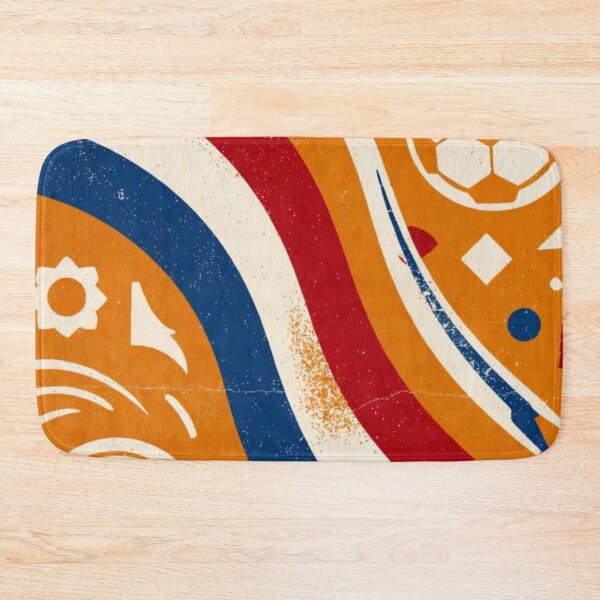 Item preview, Netherlands Retro Pattern | Vintage Oranje All-Over Print Soccer Design designed and sold by Nexus Space.