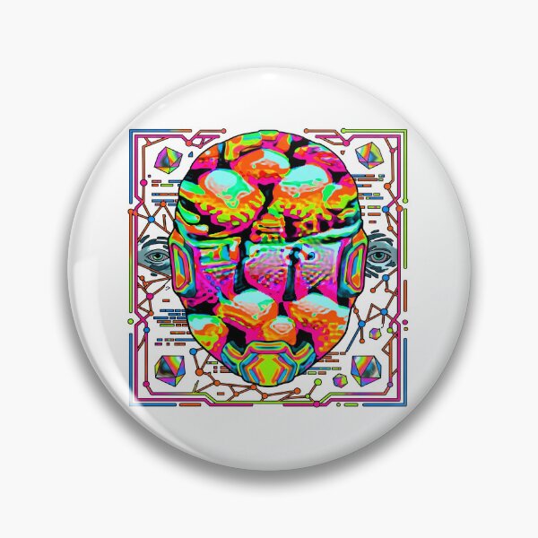 Item preview, Adversarial Anti-Facial Recognition Invisibility Camouflage designed and sold by TeeARTHY.