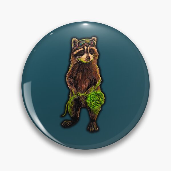 Item preview, Apocalyptic Raccoon designed and sold by ArtistsAtticWI.