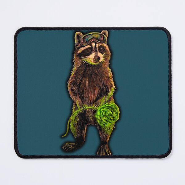 Item preview, Apocalyptic Raccoon designed and sold by ArtistsAtticWI.