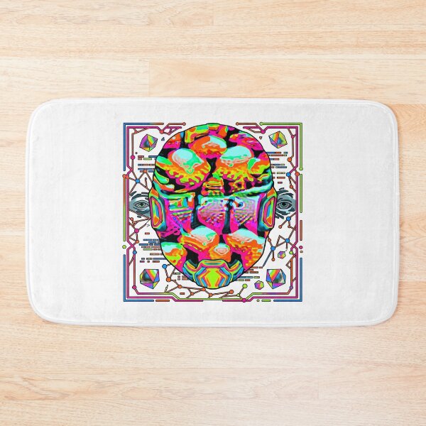 Item preview, Adversarial Anti-Facial Recognition Invisibility Camouflage designed and sold by TeeARTHY.