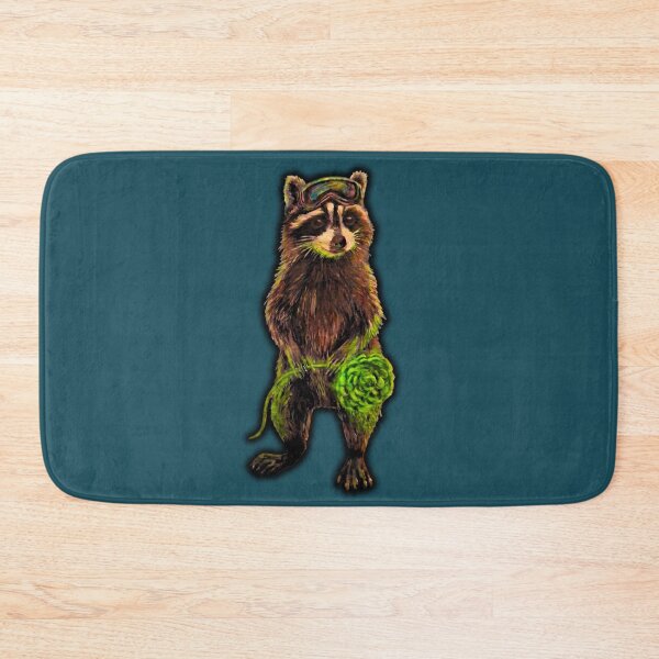 Item preview, Apocalyptic Raccoon designed and sold by ArtistsAtticWI.