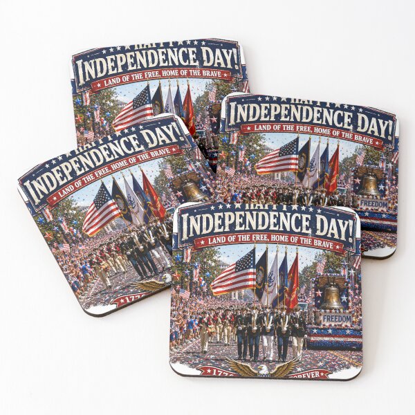 Item preview, American independence design designed and sold by urbanshop7.
