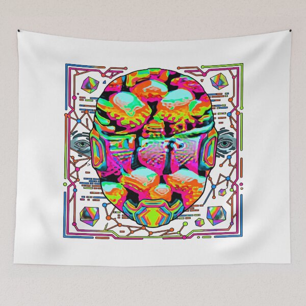 Item preview, Adversarial Anti-Facial Recognition Invisibility Camouflage designed and sold by TeeARTHY.