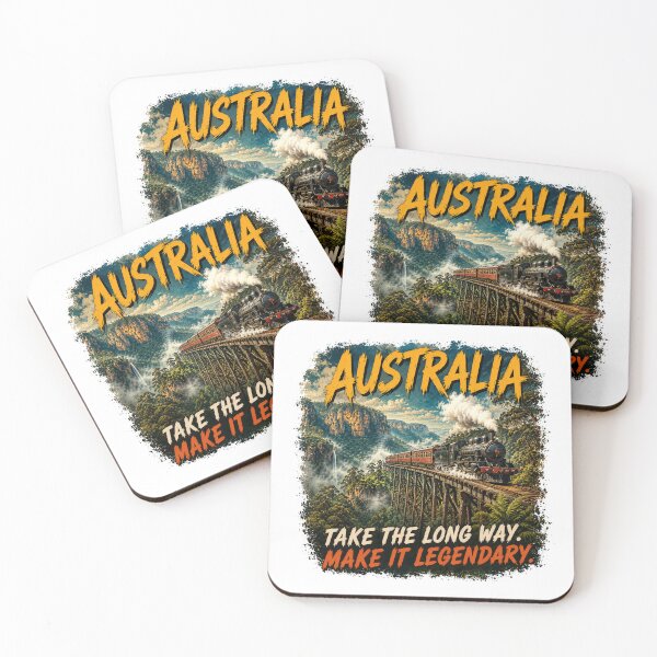 Item preview, Find Your Freedom in Australia designed and sold by Holiday-Hunter.