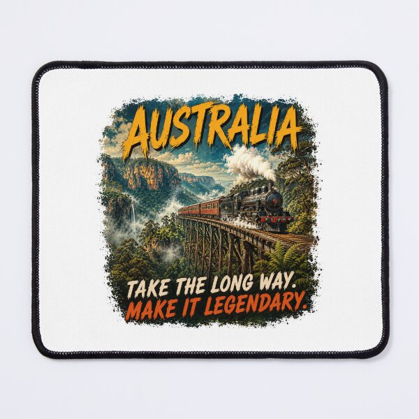 Item preview, Find Your Freedom in Australia designed and sold by Holiday-Hunter.