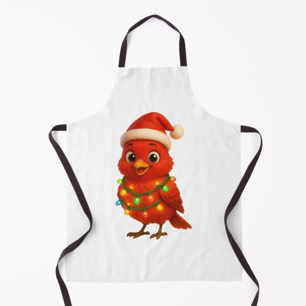 Item preview, Christmas Scarlet Tanager designed and sold by Sillytoe.