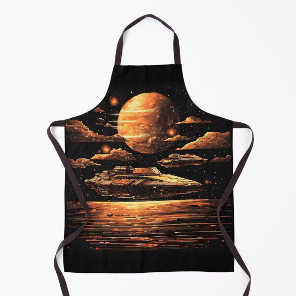 Item preview, 3d Render Of Pixel Spaceship Galaxy Digital designed and sold by Checho30.