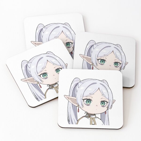 Item preview, Frieren designed and sold by PrismPulseApp.