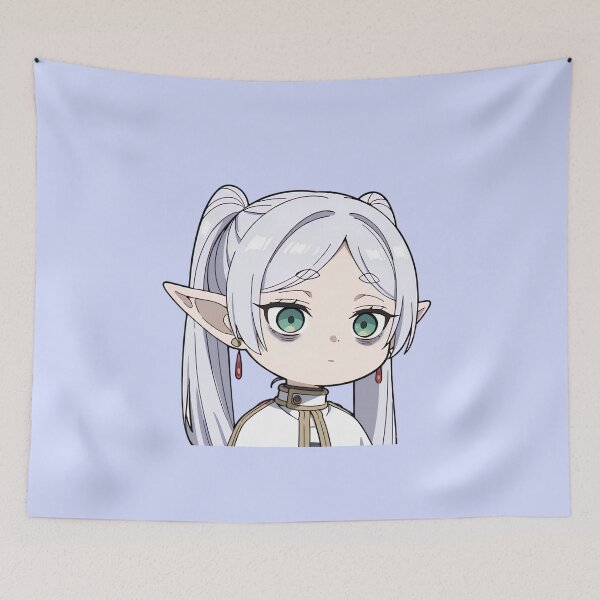 Item preview, Frieren designed and sold by PrismPulseApp.