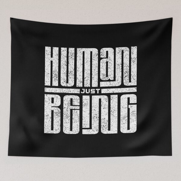 Item preview, Human Just Being designed and sold by Eclectic Eye Creations.