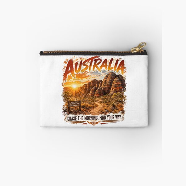 Item preview, The Australian Adventure Starts Here designed and sold by Holiday-Hunter.