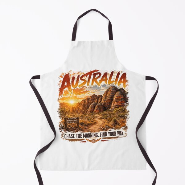 Item preview, The Australian Adventure Starts Here designed and sold by Holiday-Hunter.