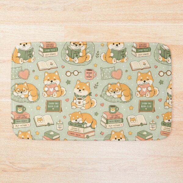 Item preview, Capybara Honey Toast Kawaii Pattern designed and sold by Soft Berry Studio.