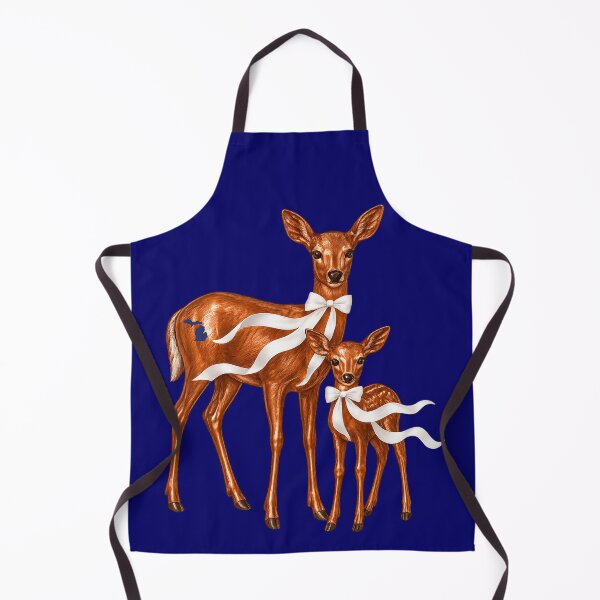 Item preview, White tailed deer doe & fawn designed and sold by FreshWaterWares.