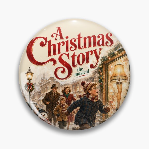 Item preview, A Christmas Story the Musical designed and sold by Lyric Vault - Rock on.