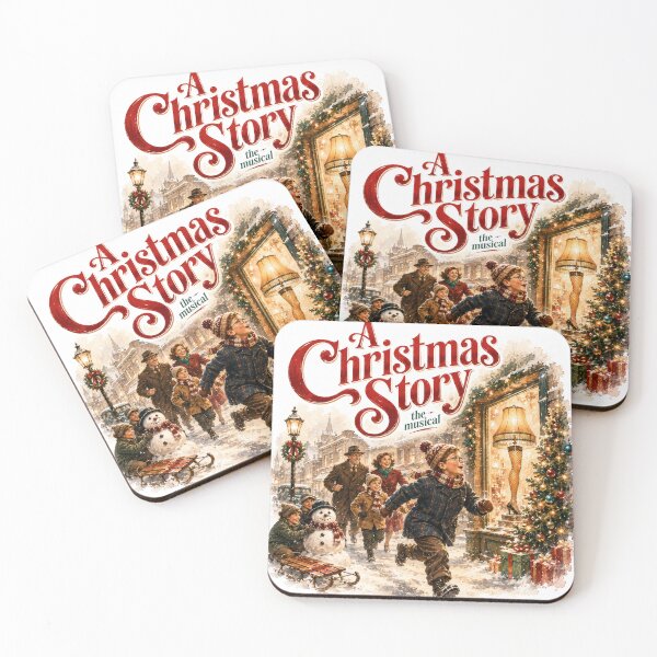 Item preview, A Christmas Story the Musical designed and sold by Lyric Vault - Rock on.