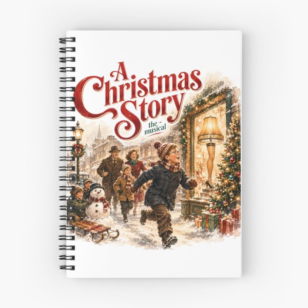Item preview, A Christmas Story the Musical designed and sold by Lyric Vault - Rock on.