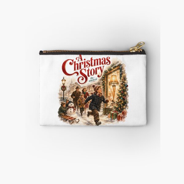 Item preview, A Christmas Story the Musical designed and sold by Lyric Vault - Rock on.