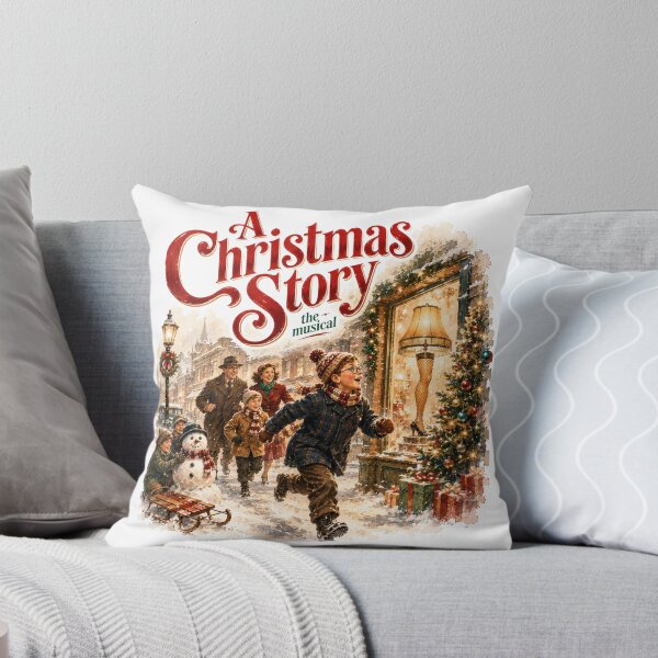Item preview, A Christmas Story the Musical designed and sold by Rock_On.