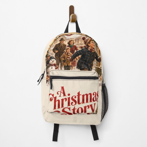 Item preview, A Christmas Story the Musical designed and sold by Lyric Vault - Rock on.