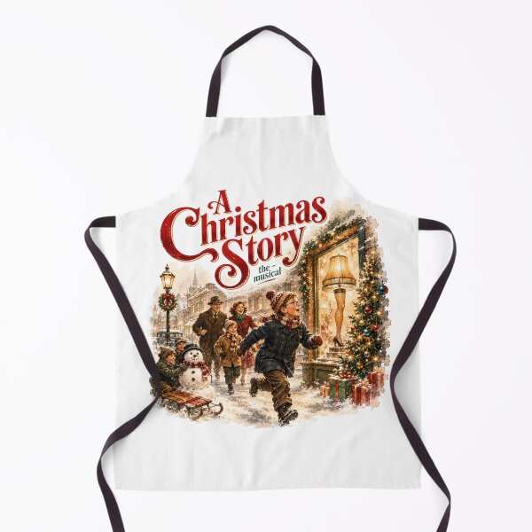 Item preview, A Christmas Story the Musical designed and sold by Lyric Vault - Rock on.