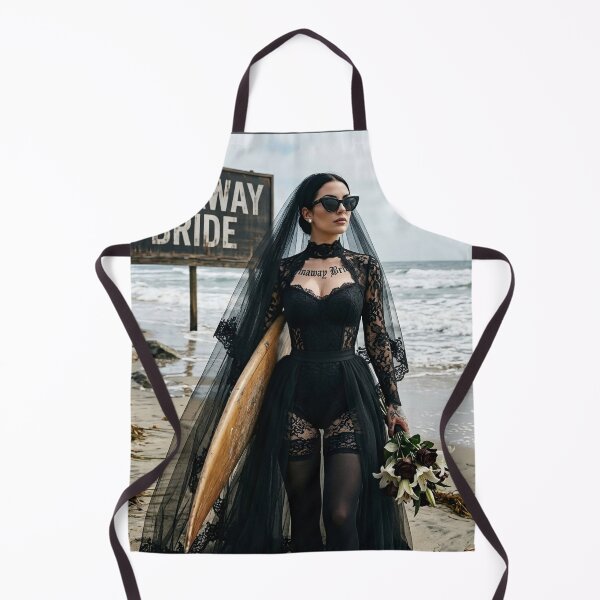 Item preview, Runaway Bride Beach Surf designed and sold by Voodoo Store Paranormal Collections.
