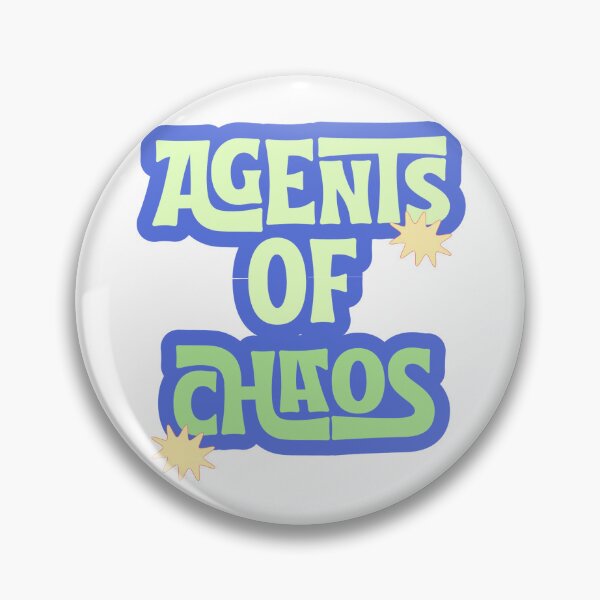 Item preview, Agents of Chaos designed and sold by avacco.
