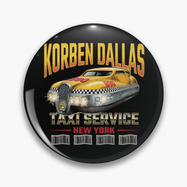 Item preview, Korben Dallas Taxi Service New York designed and sold by TshirtsOnline-.