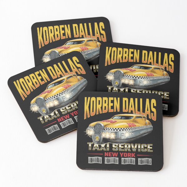 Item preview, Korben Dallas Taxi Service New York designed and sold by TshirtsOnline-.