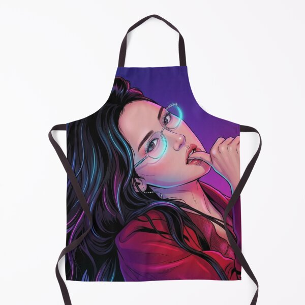 Item preview, Temptation Jane Neon GL Series Lgbtq+ WLW Decor Poster Print Art Comic Saying  designed and sold by Mind Space.