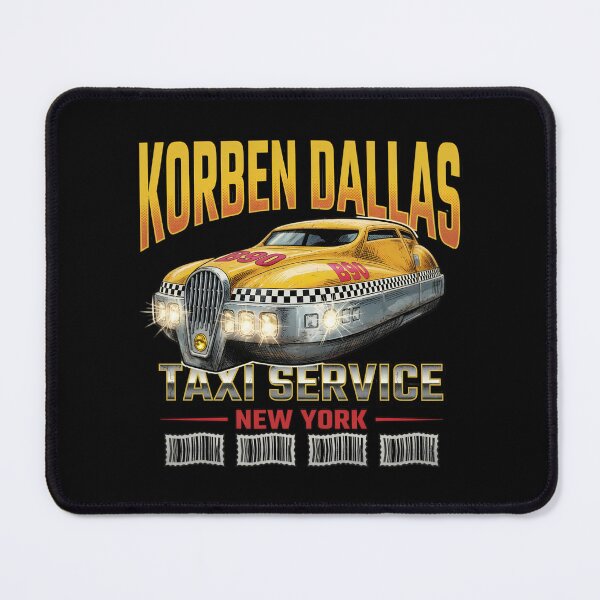 Item preview, Korben Dallas Taxi Service New York designed and sold by TshirtsOnline-.