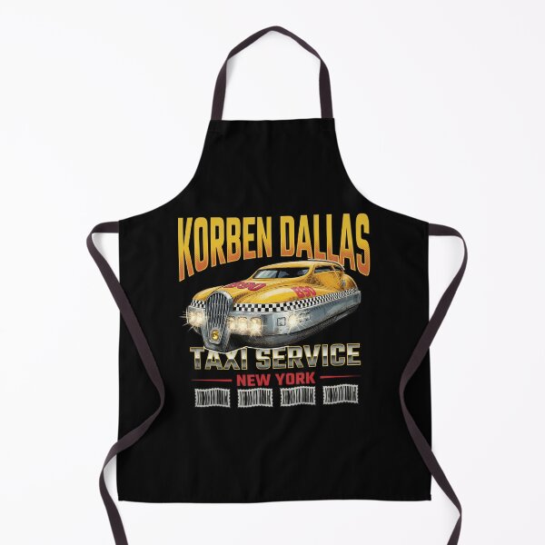 Item preview, Korben Dallas Taxi Service New York designed and sold by TshirtsOnline-.