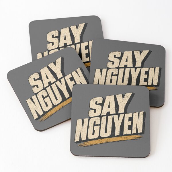 Item preview, Say Nguyen Funny Vietnamese Name Pun Wordplay Humor Gift designed and sold by tronictees.
