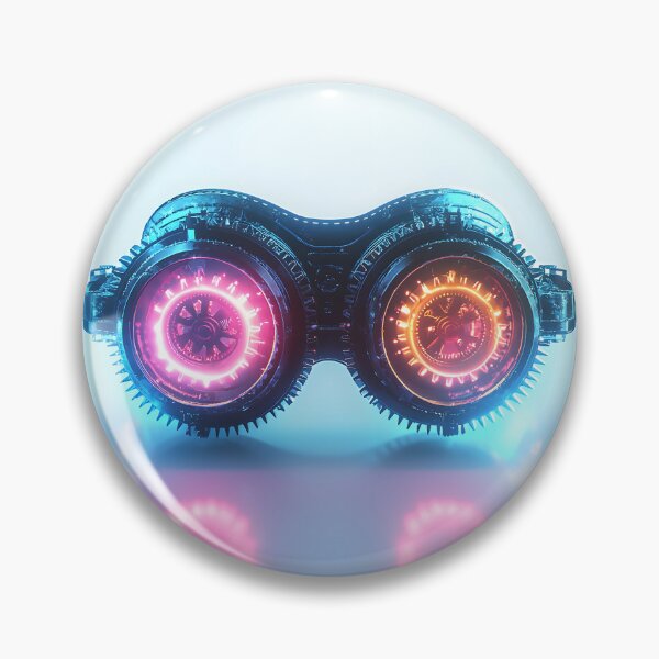 Item preview, 3d Render Of Steampunk Goggles Digital Art designed and sold by Checho30.